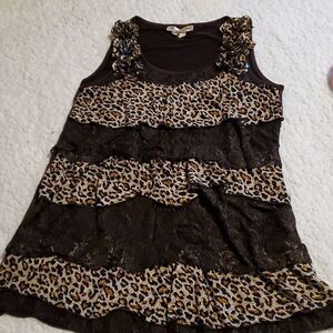 Vintage Lady Noie  tank top